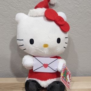 NWT Hello Kitty Holiday Plush